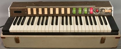 Hohner-Symphonic 30 1964 tube organ (Zep)